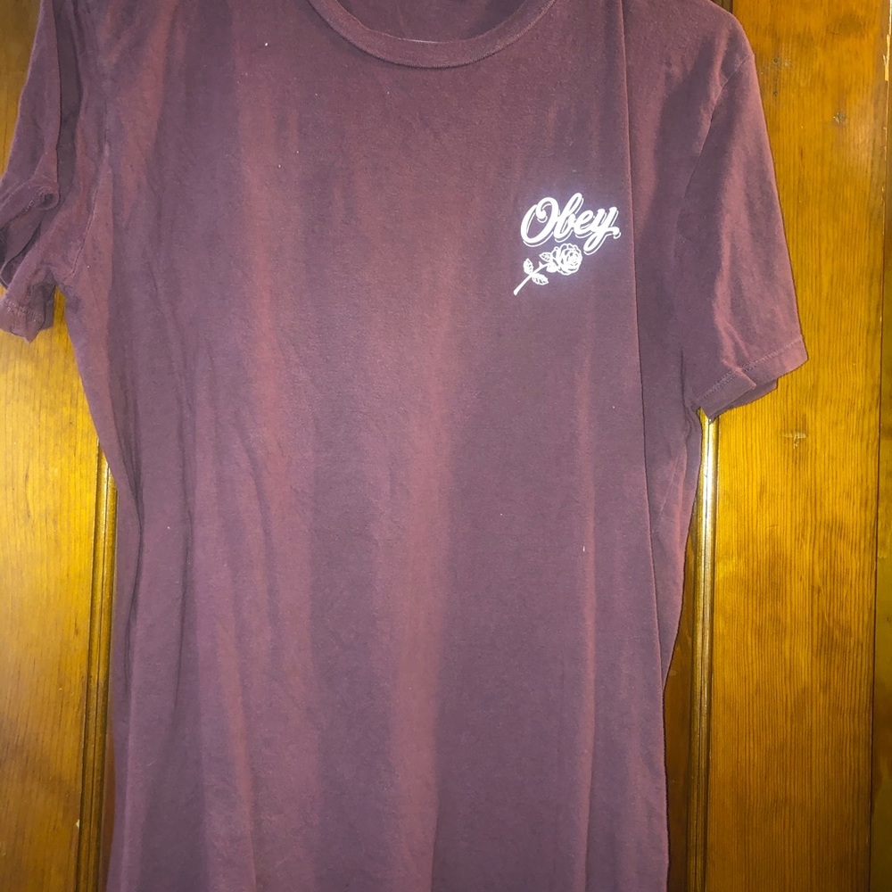 obey t shirt
